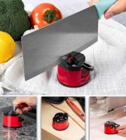 Mini Knife Sharpener with Suction