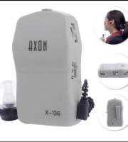 AXON X-136 Hearing Aid Machine for Hearing problem