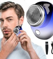 Mini Portable Electric Razor for Men, Pocket Electric Shaver