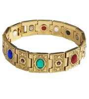 Multi Stone Magnet Bracelet-720