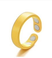 Magnetic Therapy  Ring ( Golden )