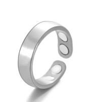 Magnetic Therapy  Ring ( Silver )