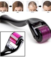 Derma Roller Micro Needle for Hair, Beard Growth and Facial Skin Therapy