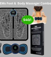 Ems Foot & Body Massager Combo
