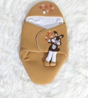 Nest Baby Blanket Brown Colour