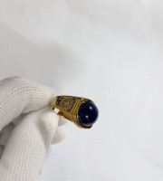 Blue Stone Coloure Change Ring