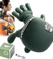 4D Rechargeable Neck & Shoulder Massager Premium Quality