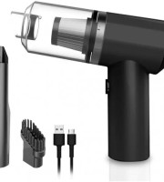 2 in 1 Portable Mini Vacuum Cleaner